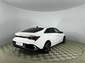 2023 Hyundai Elantra VII (CN7) Рестайлинг, белый - вид 4