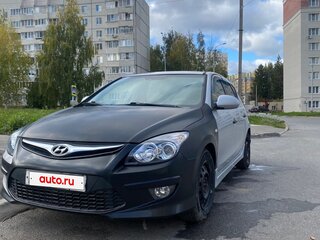 2010 Hyundai i30 I Рестайлинг, серебристый, 480000 рублей, вид 1