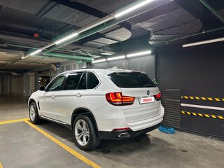 2015 BMW X5 25d III (F15), белый, 3069000 рублей, вид 4