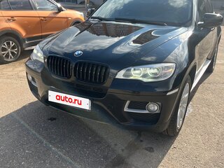 2013 BMW X6 35i I (E71) Рестайлинг, чёрный, 2000000 рублей, вид 1