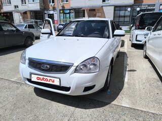 2013 Lada (ВАЗ) Priora I, белый, 429000 рублей, вид 1