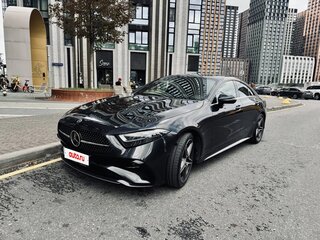 2022 Mercedes-Benz CLS 300 d III (C257) Рестайлинг, чёрный, 6500000 рублей, вид 2