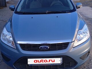 2010 Ford Focus II Рестайлинг, голубой, 950000 рублей, вид 2