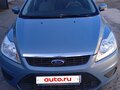 2010 Ford Focus II Рестайлинг, голубой, 950000 рублей - вид 1