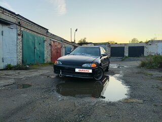1992 Honda Civic V, чёрный, 250000 рублей, вид 2