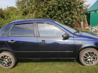 2008 Lada (ВАЗ) Kalina I, синий, 155000 рублей, вид 3