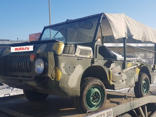 1987 ЛуАЗ 967М, зелёный, 250000 рублей, вид 1