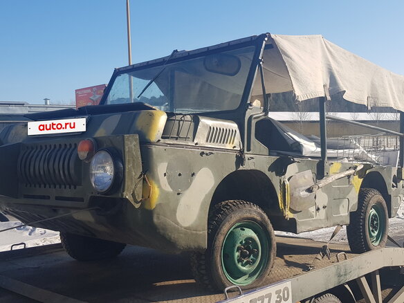 1987 ЛуАЗ 967М, зелёный, 250000 рублей