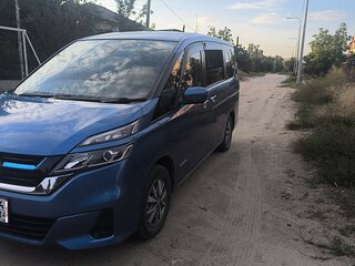 2018 Nissan Serena V (C27), синий, 2150000 рублей, вид 1