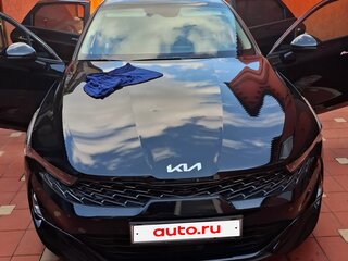 2021 Kia K5 LPi III, чёрный, 2270000 рублей, вид 4