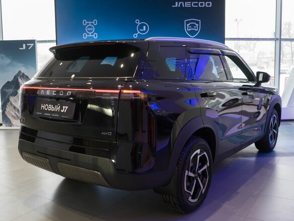 2026 Jaecoo J7 I Рестайлинг, чёрный, 3409000 рублей - вид 6