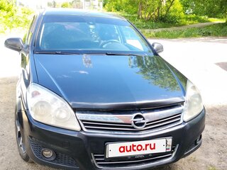2012 Opel Astra H Рестайлинг, чёрный, 470000 рублей, вид 1