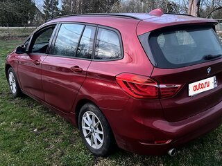 2018 BMW 2 серии Gran Tourer Gran Tourer 216d F46, красный, 2000000 рублей, вид 2