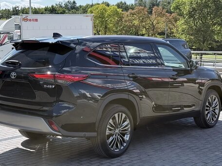 2026 Toyota Highlander IV (XU70), чёрный, 5199000 рублей, вид 5