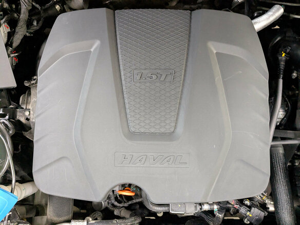 2024 Haval Jolion I Рестайлинг, чёрный, 1915000 рублей - вид 8