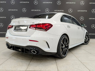 2021 Mercedes-Benz A-Класс AMG 35 AMG II (W177), белый, 3140000 рублей, вид 2