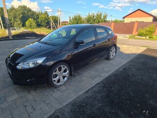 2013 Ford Focus III, чёрный, 810000 рублей, вид 1