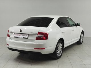 2016 Skoda Octavia III (A7), белый, 1247000 рублей, вид 5