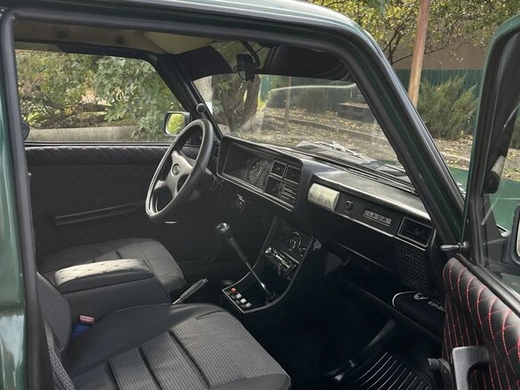 1998 Lada (ВАЗ) 2107, зелёный, 180000 рублей - вид 10