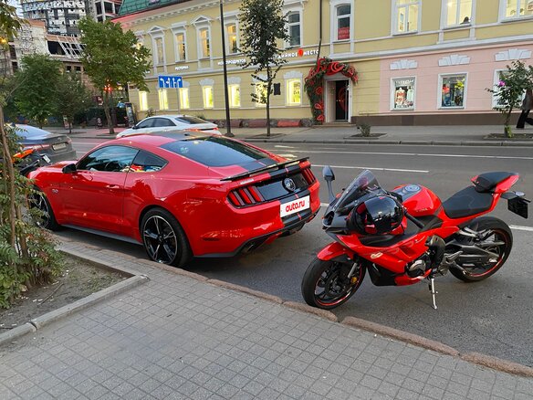 2026 Voge RR500S, красный, 700000 рублей - вид 10