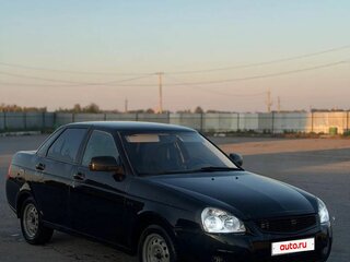 2010 Lada (ВАЗ) Priora I, чёрный, 188000 рублей, вид 4