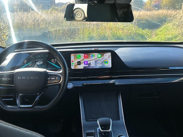 2024 Omoda C5 I, чёрный - вид 11