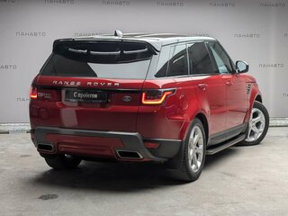 2019 Land Rover Range Rover Sport II Рестайлинг, красный, 5037000 рублей, вид 3