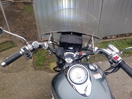 2008 Yamaha XVS1100, серый, 780000 рублей, вид 4