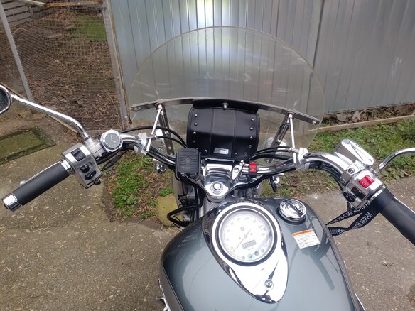 2008 Yamaha XVS1100, серый, 780000 рублей - вид 3