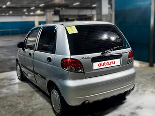 2013 Daewoo Matiz I Рестайлинг, серебристый, 160000 рублей, вид 2
