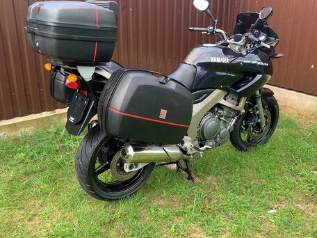 2002 Yamaha TDM900, синий, 440000 рублей, вид 4