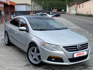 2009 Volkswagen Passat CC I, белый, 980000 рублей, вид 2