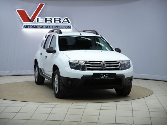 2014 Renault Duster I, белый - вид 2
