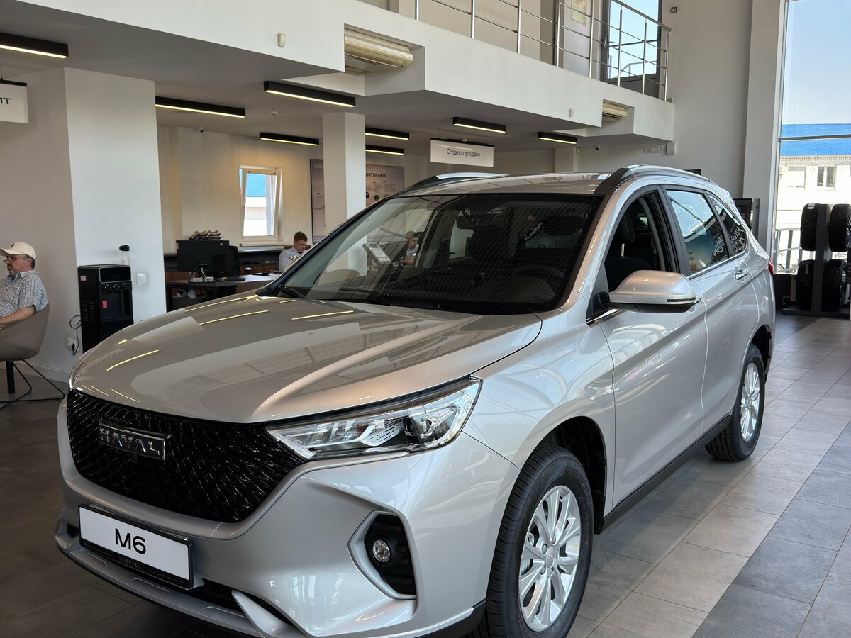 Открыть фотографии: Haval M6 II