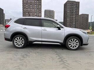 2020 Subaru Forester MHEV V, серебристый, 2900000 рублей, вид 5