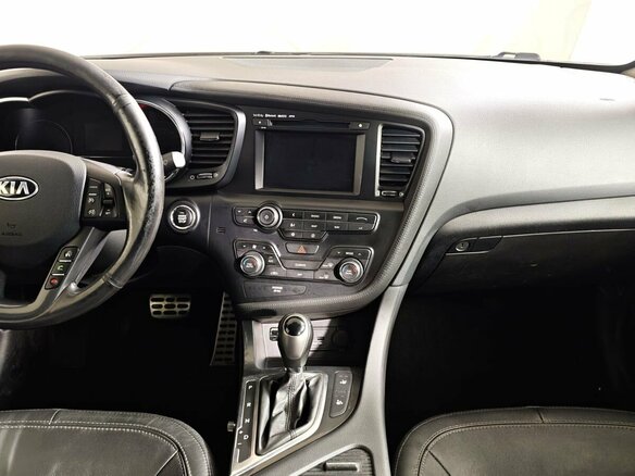 2013 Kia Optima III, коричневый - вид 14