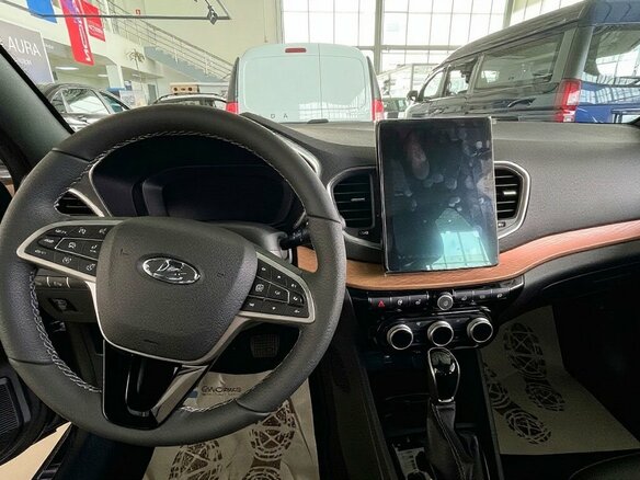 2026 Lada (ВАЗ) Vesta SW Cross I Рестайлинг (NG), серый, 2271000 рублей - вид 13