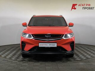 2023 Geely Coolray I, красный, 1730000 рублей, вид 2