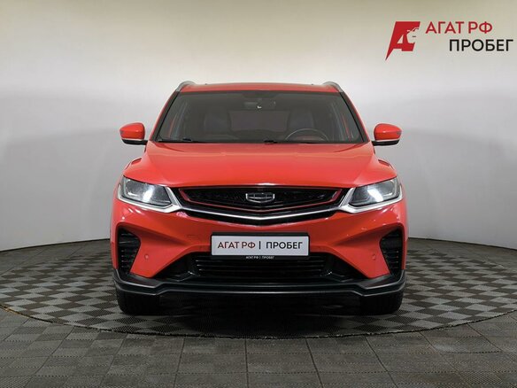 2023 Geely Coolray I, красный, 1730000 рублей - вид 1