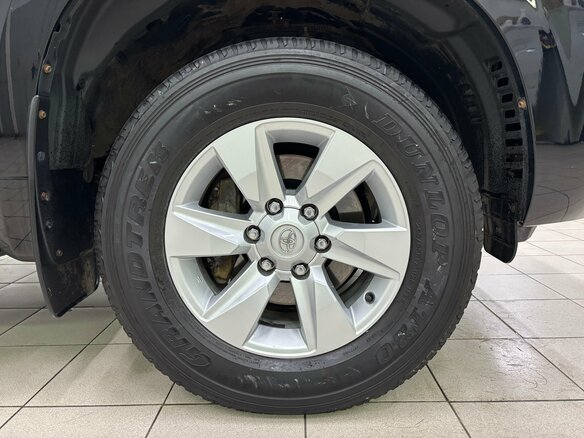 2019 Toyota Land Cruiser Prado 150 Series Рестайлинг 2, чёрный - вид 17
