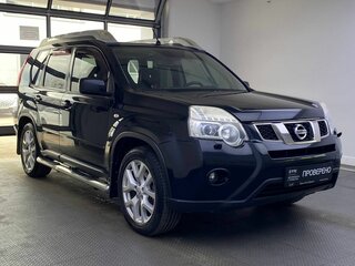 2012 Nissan X-Trail II Рестайлинг, чёрный, 1120000 рублей, вид 3
