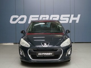 2012 Peugeot 308 I Рестайлинг, серый, 497800 рублей, вид 3
