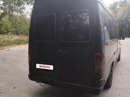 2002 Mercedes-Benz Sprinter Classic, чёрный, 550000 рублей, вид 4