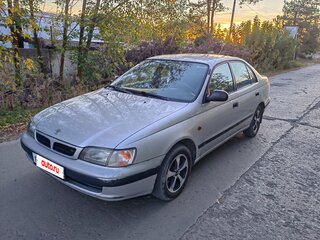 1997 Toyota Carina E, серебристый, 270000 рублей, вид 1