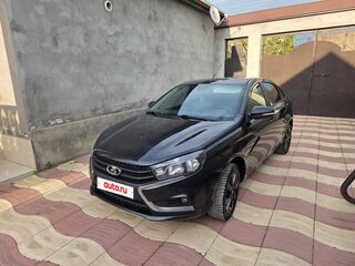 2018 Lada (ВАЗ) Vesta I, чёрный, 830000 рублей, вид 2