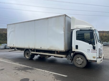 2015 Isuzu D-MAX, белый, 2000000 рублей, вид 1