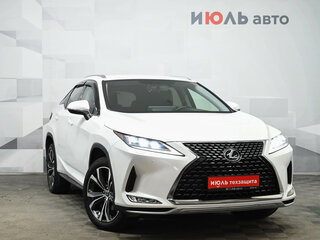 2021 Lexus RX 300 IV Рестайлинг, белый, 5500000 рублей, вид 3