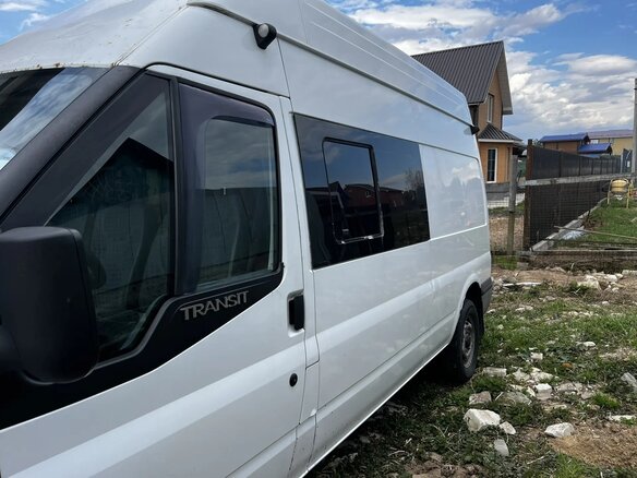 2012 Ford Transit, белый, 1350000 рублей - вид 16