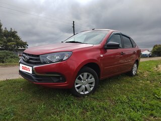 2021 Lada (ВАЗ) Granta I Рестайлинг, красный, 850000 рублей, вид 1