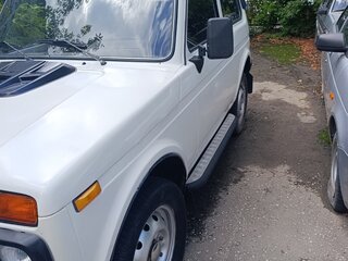 2001 Lada (ВАЗ) 2121 (4x4) I Рестайлинг, белый, 390000 рублей, вид 1